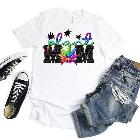 PLANT MOM T-SHIRT (200 COLOR & STYLE OPTIONS!) - TAT 4-7 DAYS