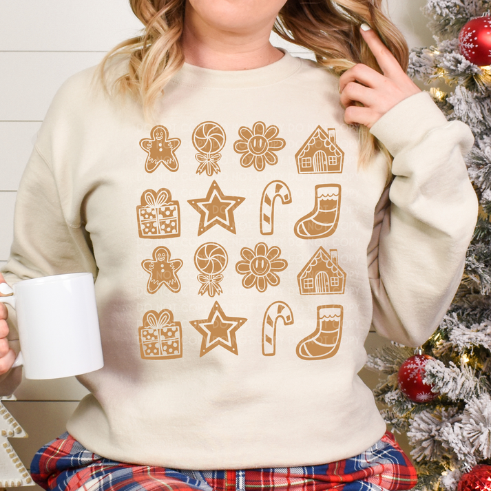 Gingerbread Cookies T-Shirt or Sweatshirt