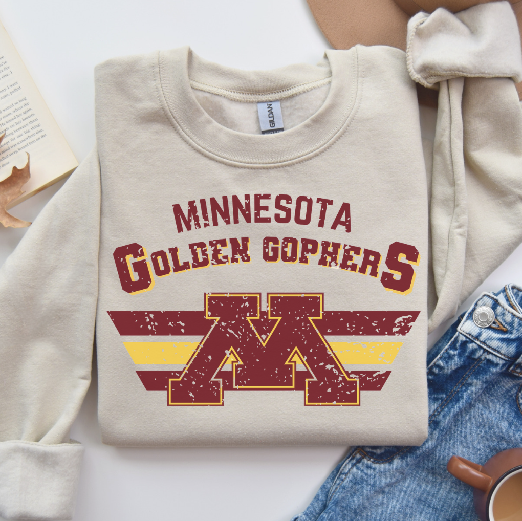 GOPHERS T-SHIRT OR PICK FROM 200 COLOR & STYLE OPTIONS! - TAT 4-7 DAYS