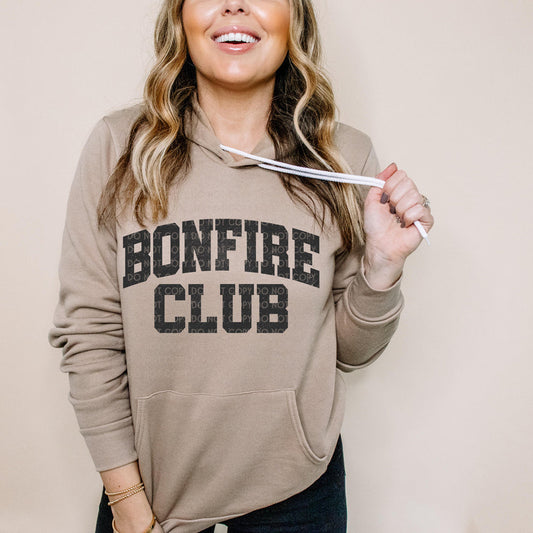 BONFIRE CLUB T-SHIRT OR PICK FROM 200 COLOR & STYLE OPTIONS! - TAT 4-7 DAYS