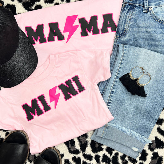 MAMA & MINI T-SHIRT (KIDS LINK IN INFO) OR PICK FROM 200 COLOR & STYLE OPTIONS! - TAT 4-7 DAYS