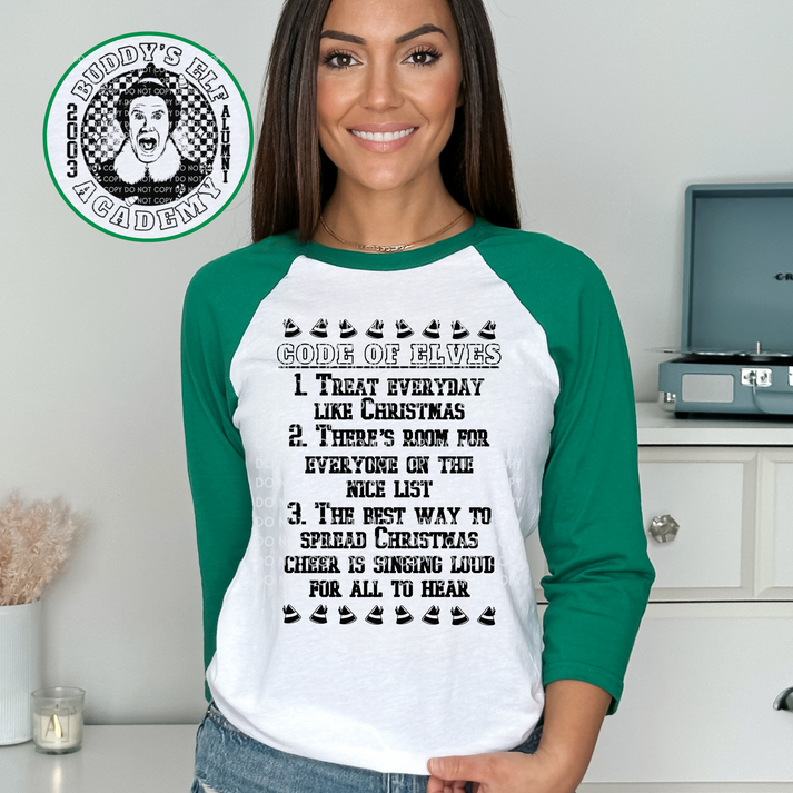 Code of Elves T-shirt or Sweater