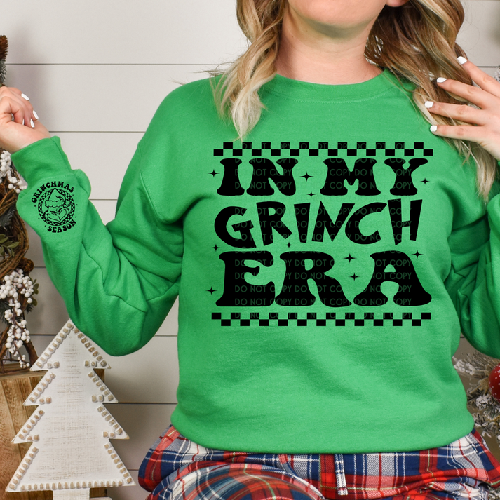 In My Grinch Era ( Grinchmas ) T-Shirt or Sweatshirt