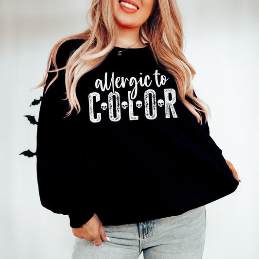 ALLERGIC TO COLOR T-SHIRT OR PICK FROM 200 COLOR & STYLE OPTIONS! - TAT 4-7 DAYS