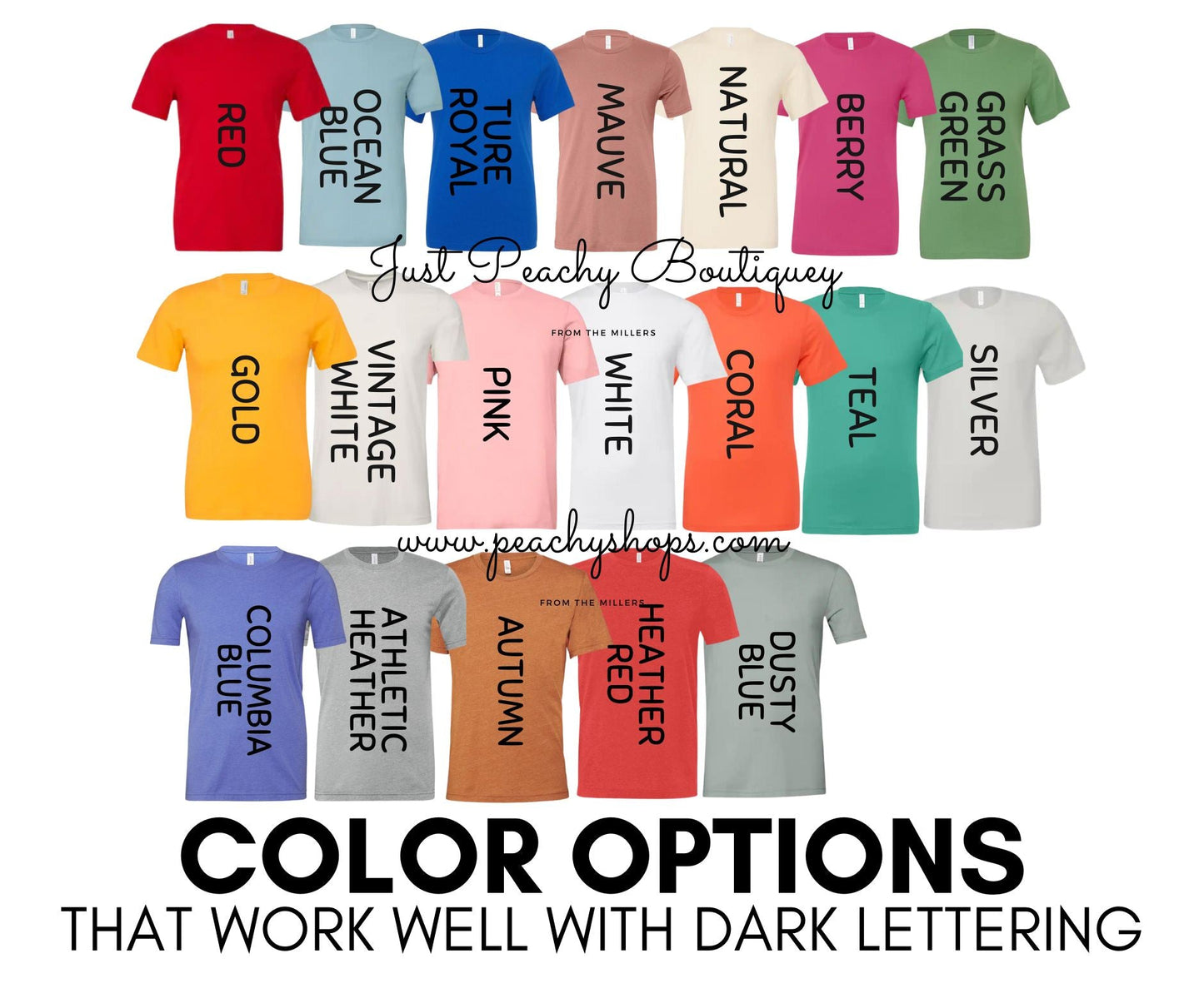 JUST A LITTLE RAY OF PITCH BLACK - PICK FROM 200 COLOR & STYLE OPTIONS! - TAT 4-7 DAYS
