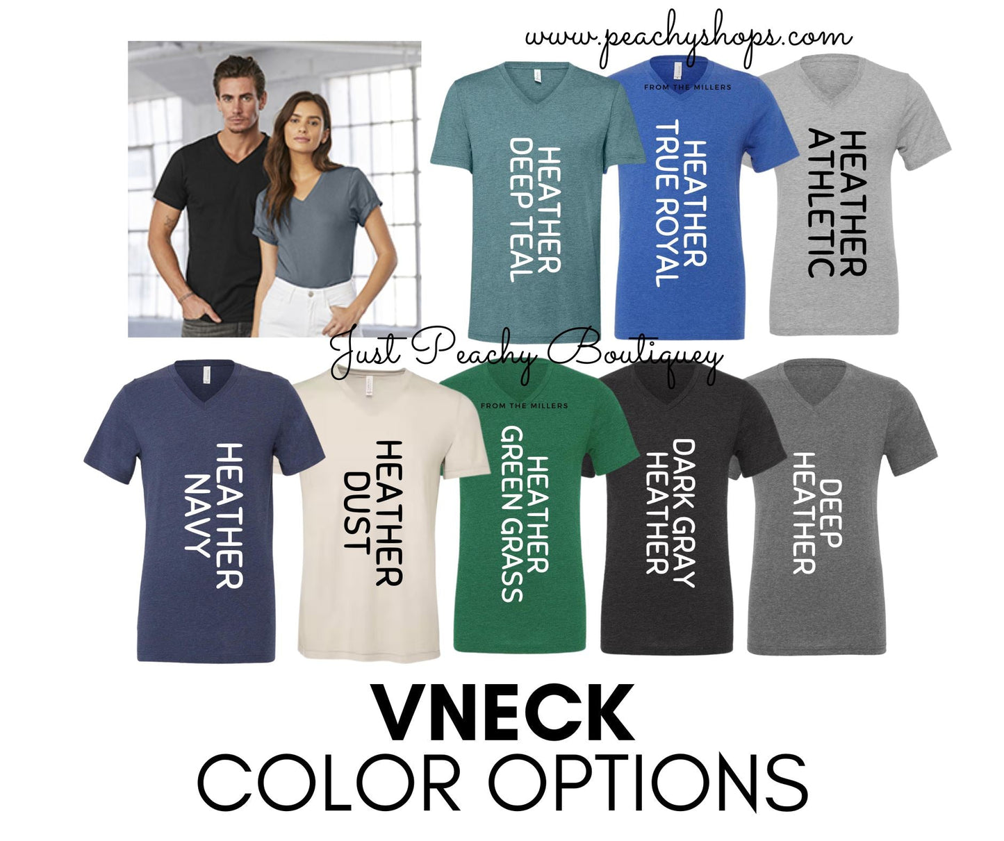 FRIES BEFORE GUYS VALENTINE'S DAY T-SHIRT OR PICK FROM 200 COLOR & STYLE OPTIONS! - TAT 4-7 DAYS