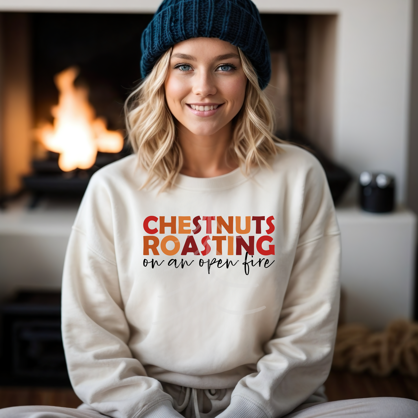 Chestnuts roasting on an open fire T-Shirt or Sweatshirt
