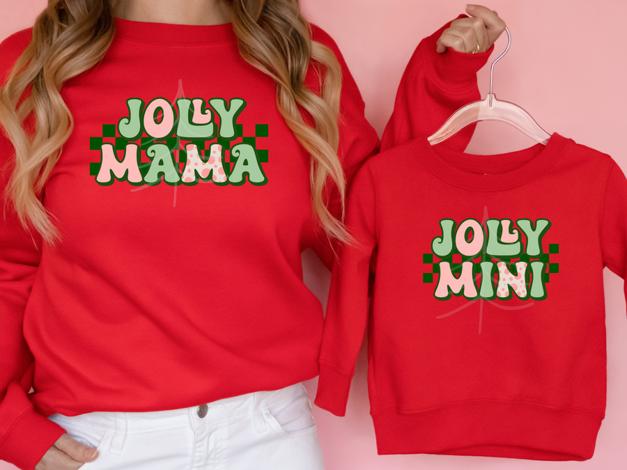 Jolly Mama T-shirt or Sweatshirt
