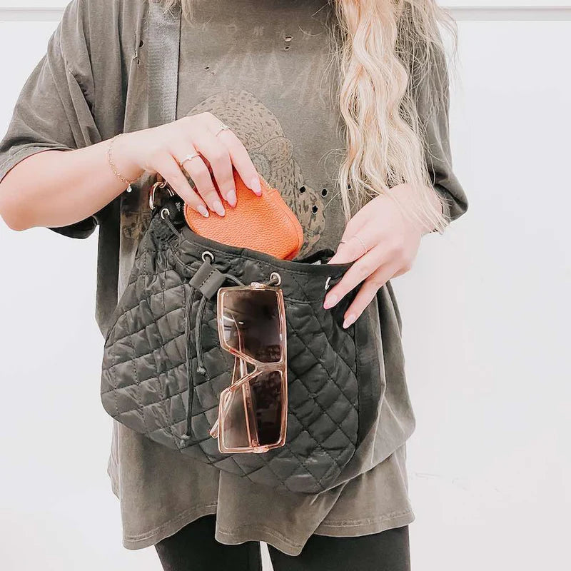 QUINCEY QUILTED CROSSBODY