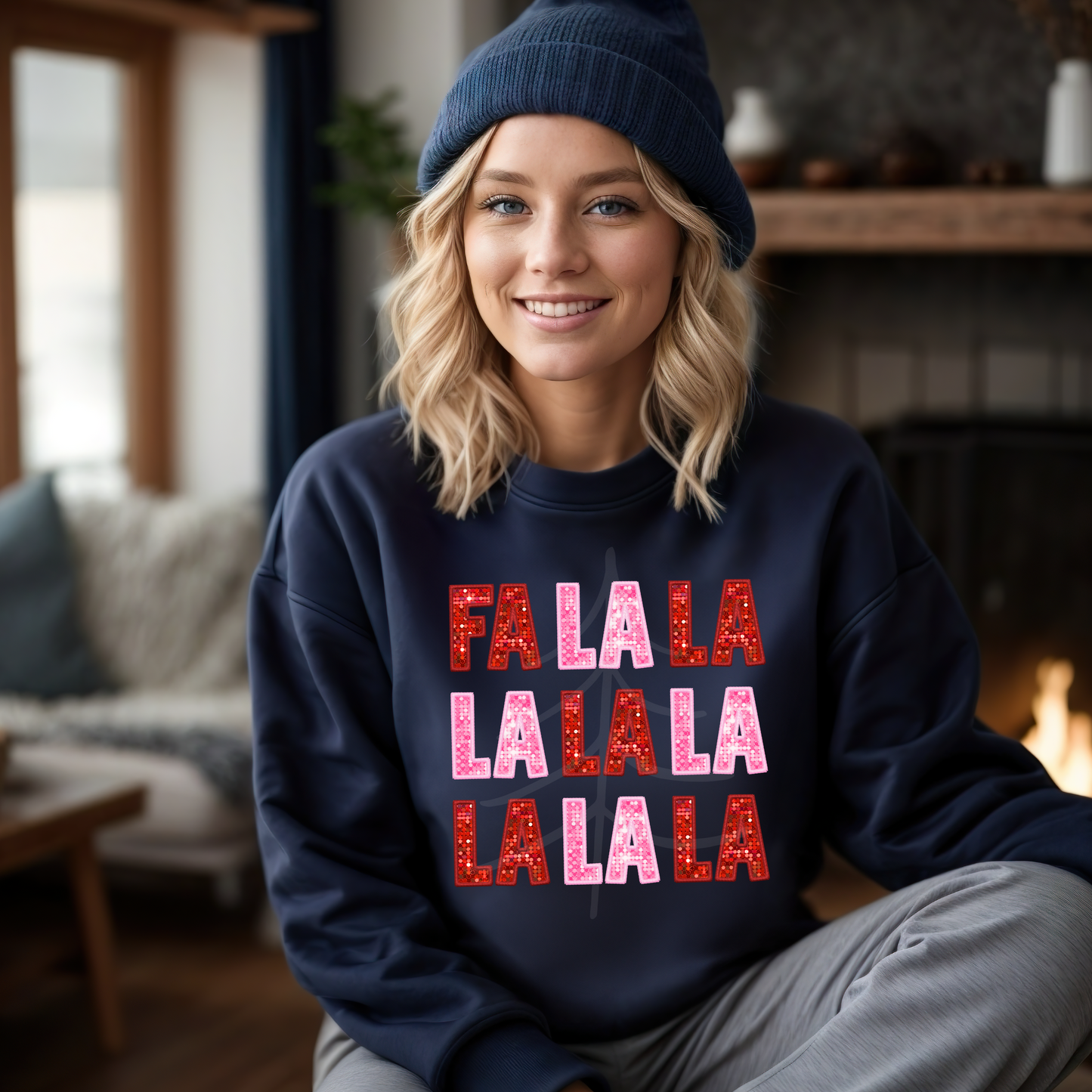 Fa La La La La T-Shirt or Sweatshirt