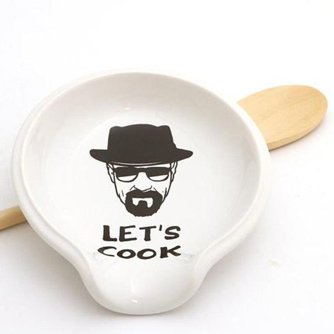 Breaking Bad Let's Cook Spoon Rest