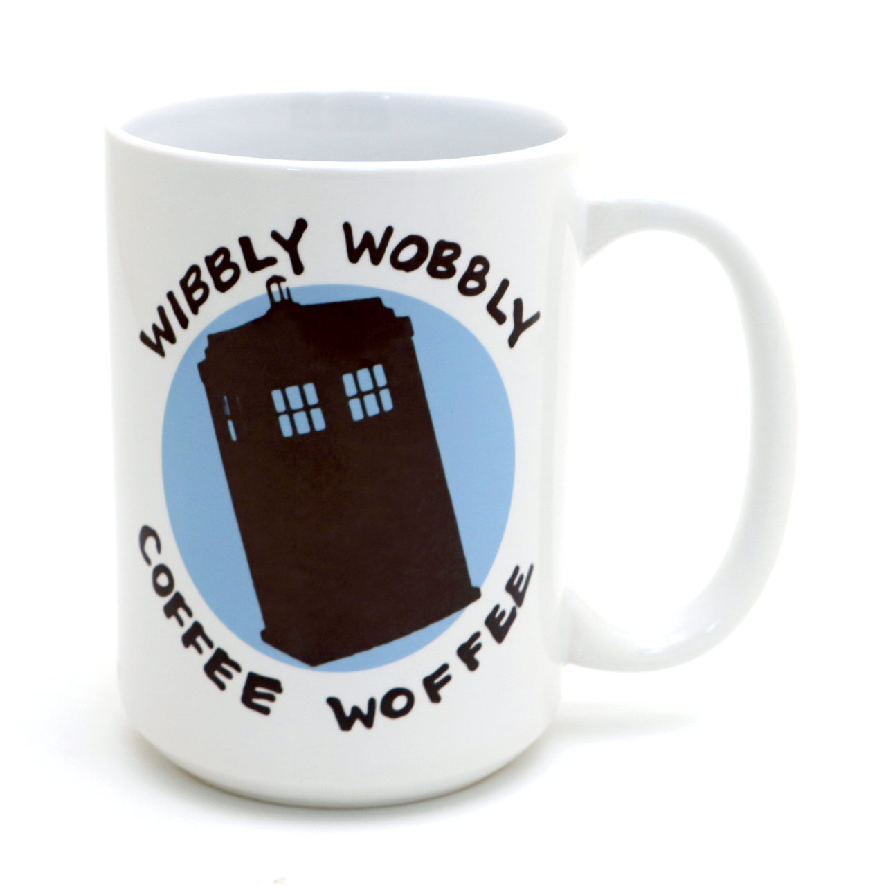 WIBBLY WOBBLY COFFEE WOFFEE