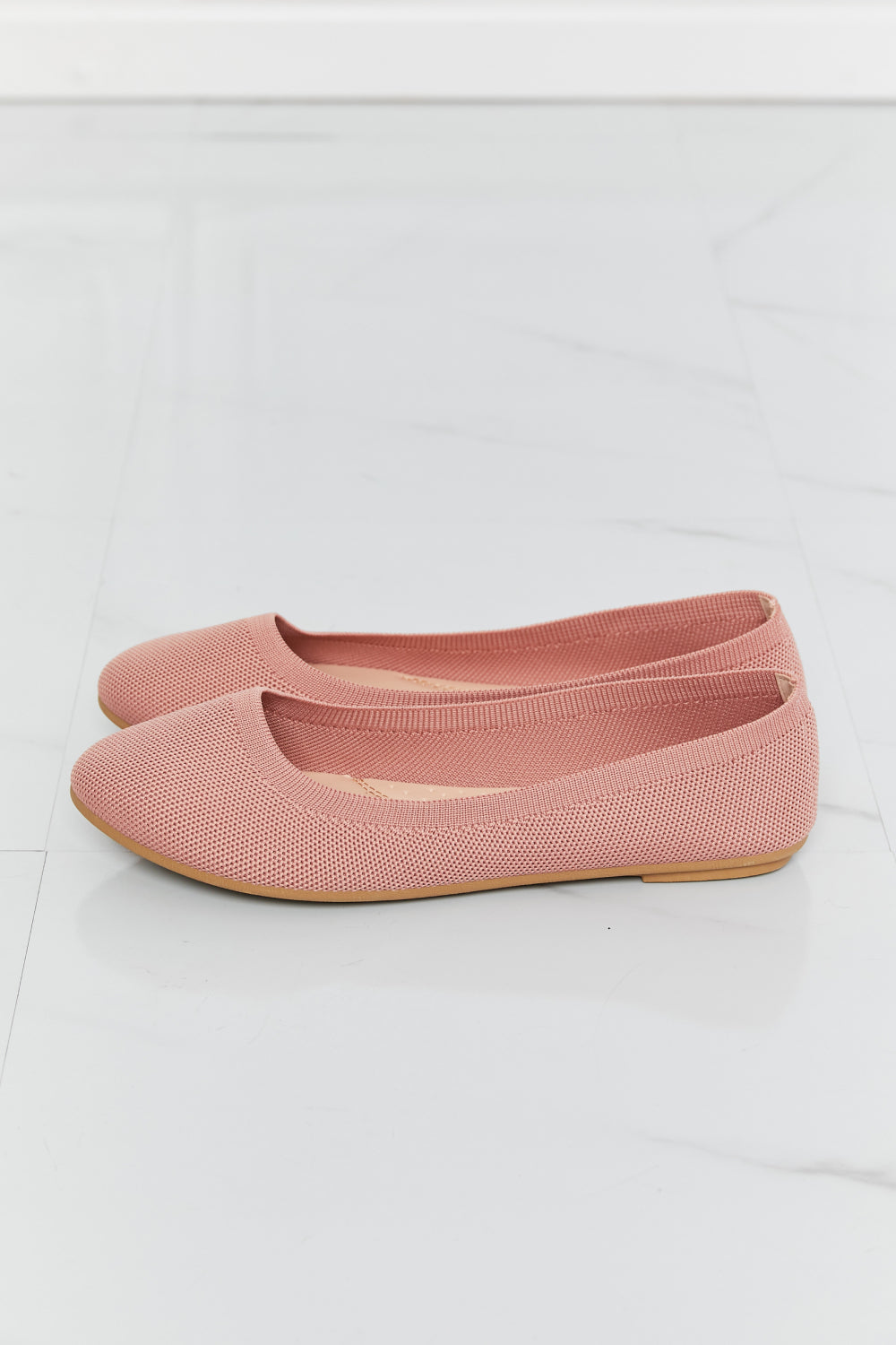 Forever Link Get A Move On Round Toe Flats