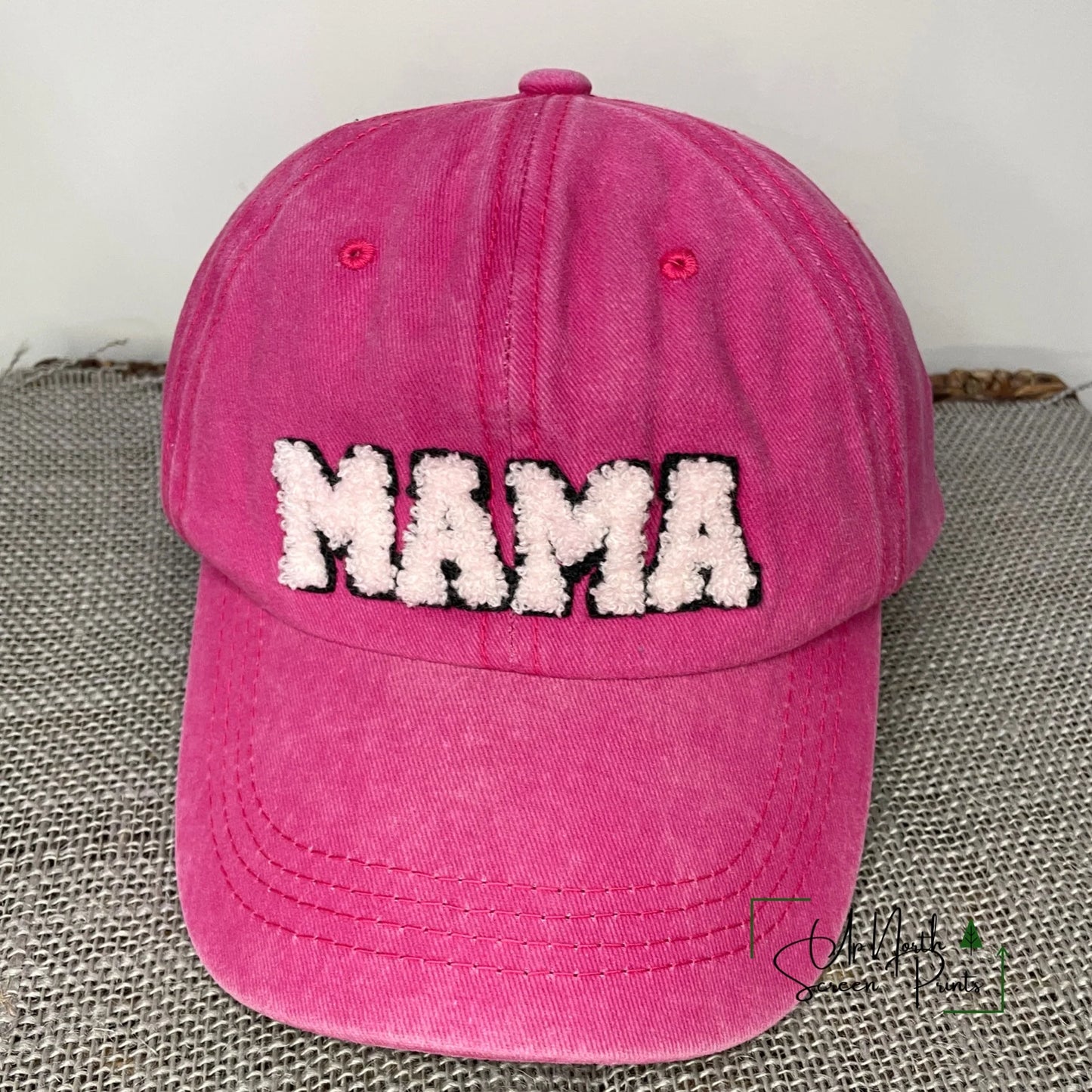 MAMA & MINI CHENILLE HAT SET  (SINGLE ADD ONS AVAILABLE)