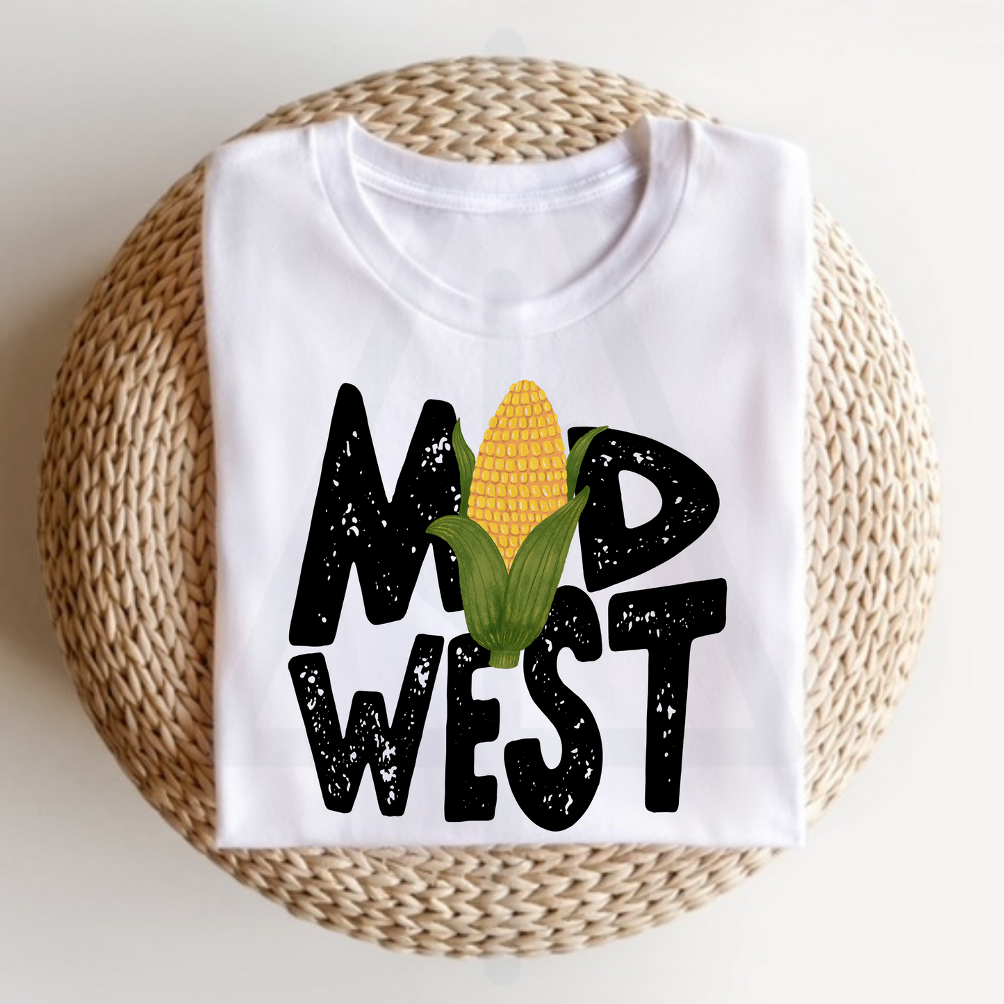 MIDWEST CORN GRAPHIC T-SHIRT TANK OR SWEATER